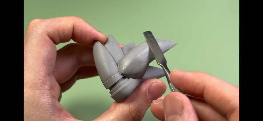 소닉3에 나오던 메카소닉을 만들어 봤습니다_7.png