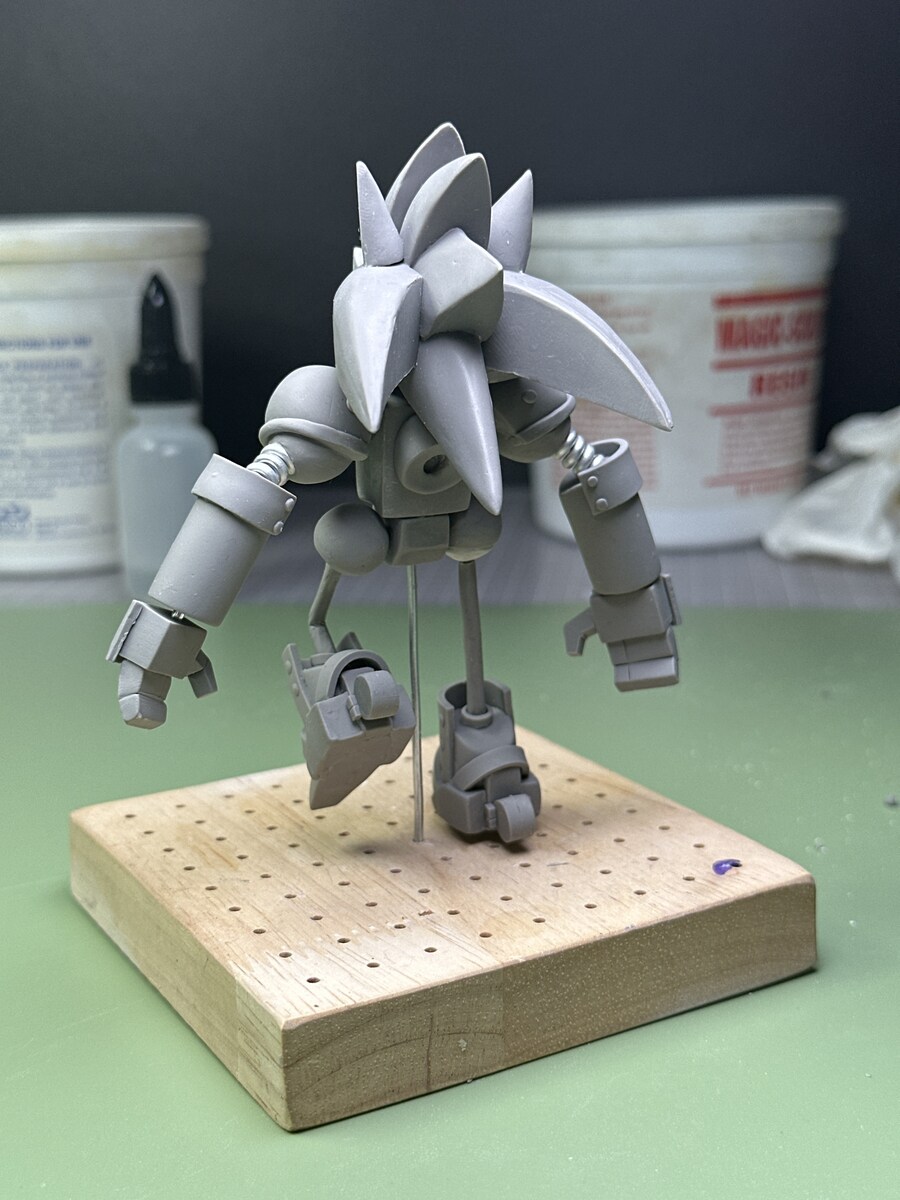 소닉3에 나오던 메카소닉을 만들어 봤습니다_10.jpg