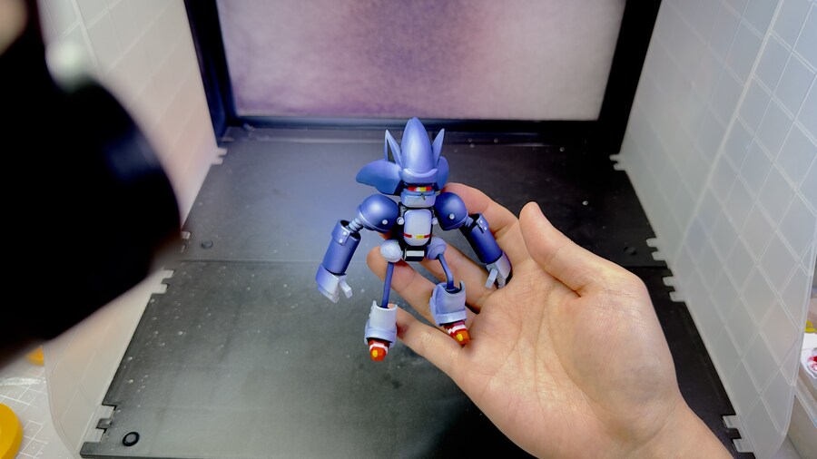 소닉3에 나오던 메카소닉을 만들어 봤습니다_14.jpg