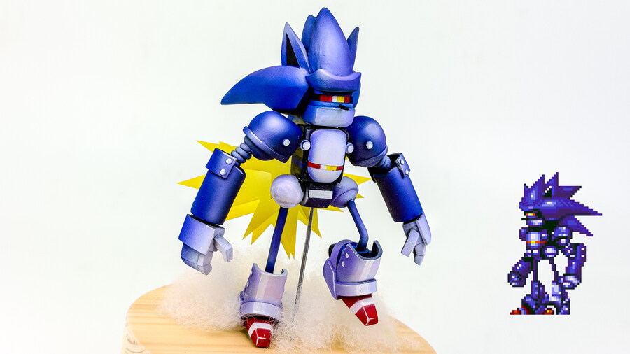 소닉3에 나오던 메카소닉을 만들어 봤습니다_15.jpg