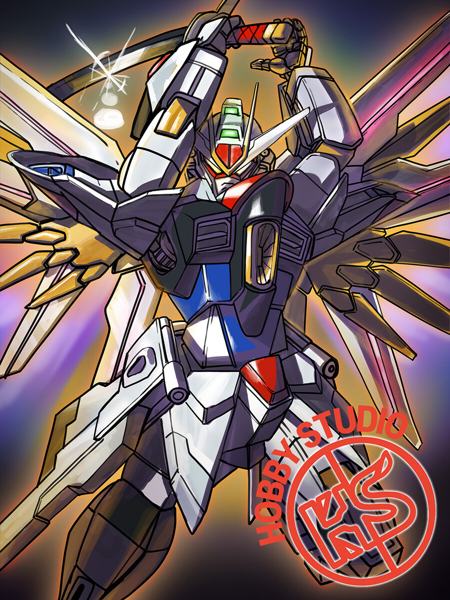 [건담] 세계 최강의 사랑꾼들 - 마이티 스트라이크 프리덤 건담_1.jpg