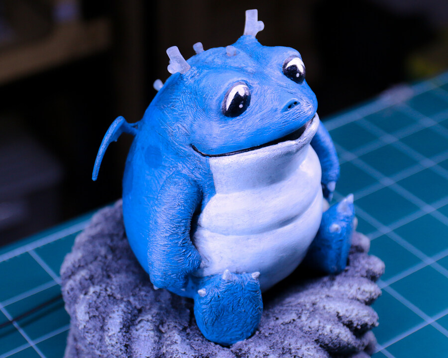 갑진년푸른용 진로두꺼비 피규어제작_2.jpg