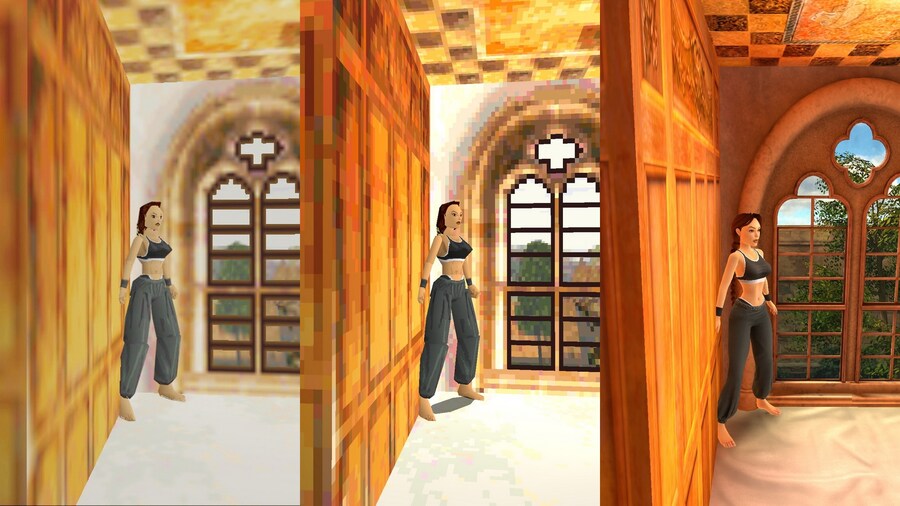 툼레이더 리마스터 1편 오리지널 세모 슴가 비교 스샷 입니다. (추가)_1.jpg