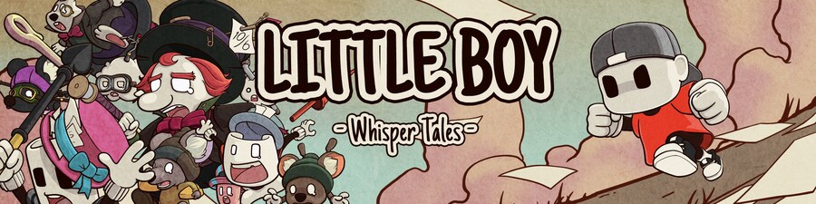 LITTLE BOY: Whisper Tales 게임을 출시했습니다:)_1.png