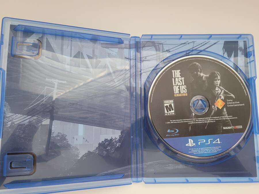 미국 중고매장에서 구입한 (라스트 오브 어스)_2.jpg