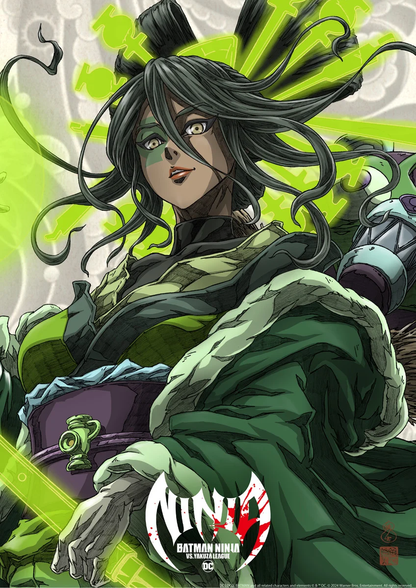 [닌자 배트맨 VS 야쿠자 리그] 키 비주얼/PV_2.webp