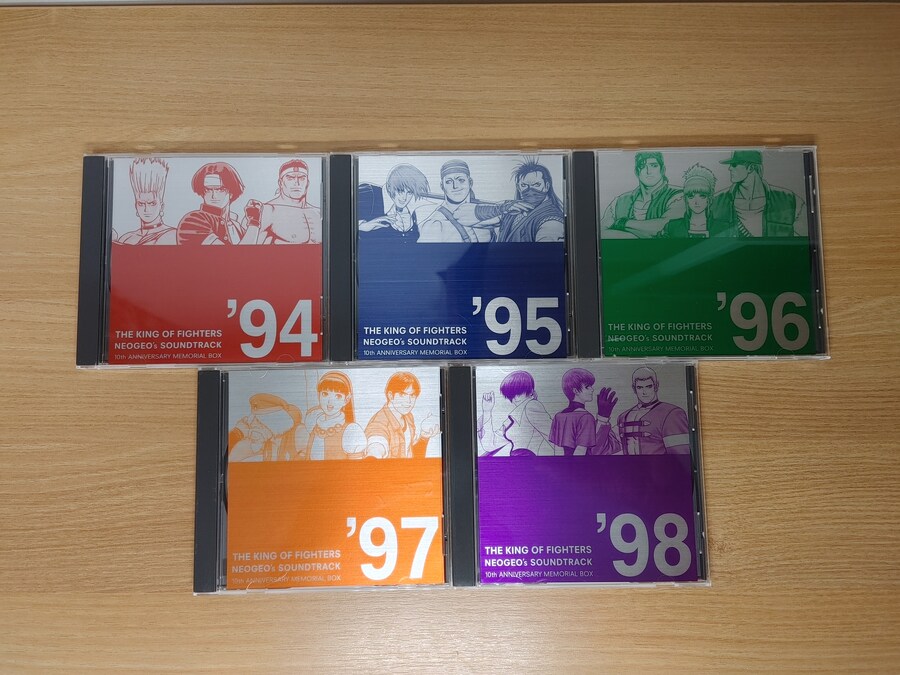 [게임] THE King OF Fighters NEOGEO's Soundtrak_3.jpg