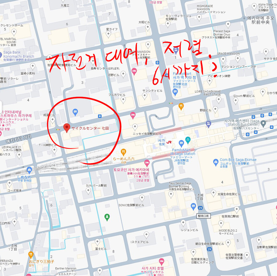 아이 둘 유부남, 홀로 북규슈 여행 5박 6일 - (사가에서 자전거)_1.jpg