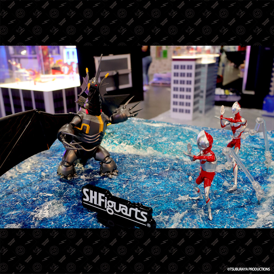 반다이SHFiguarts울트라맨 라이징 메카기간트론 애니메 엑스포에서 공개