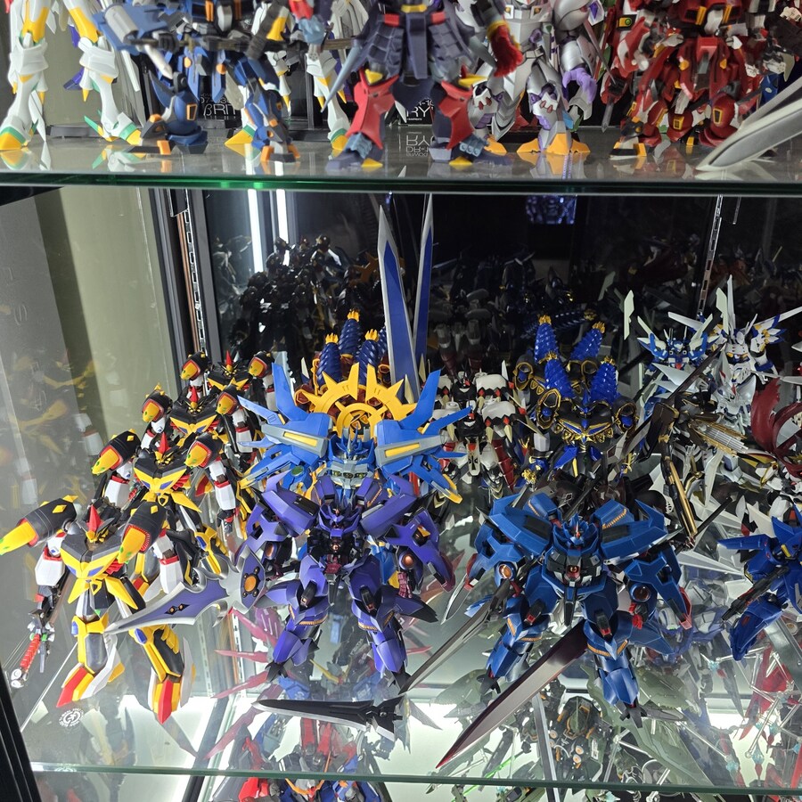 [도색완료]코토부키야 그랑존 도색 완성 그리고 슈로대 수집 근황 스압_10.jpg