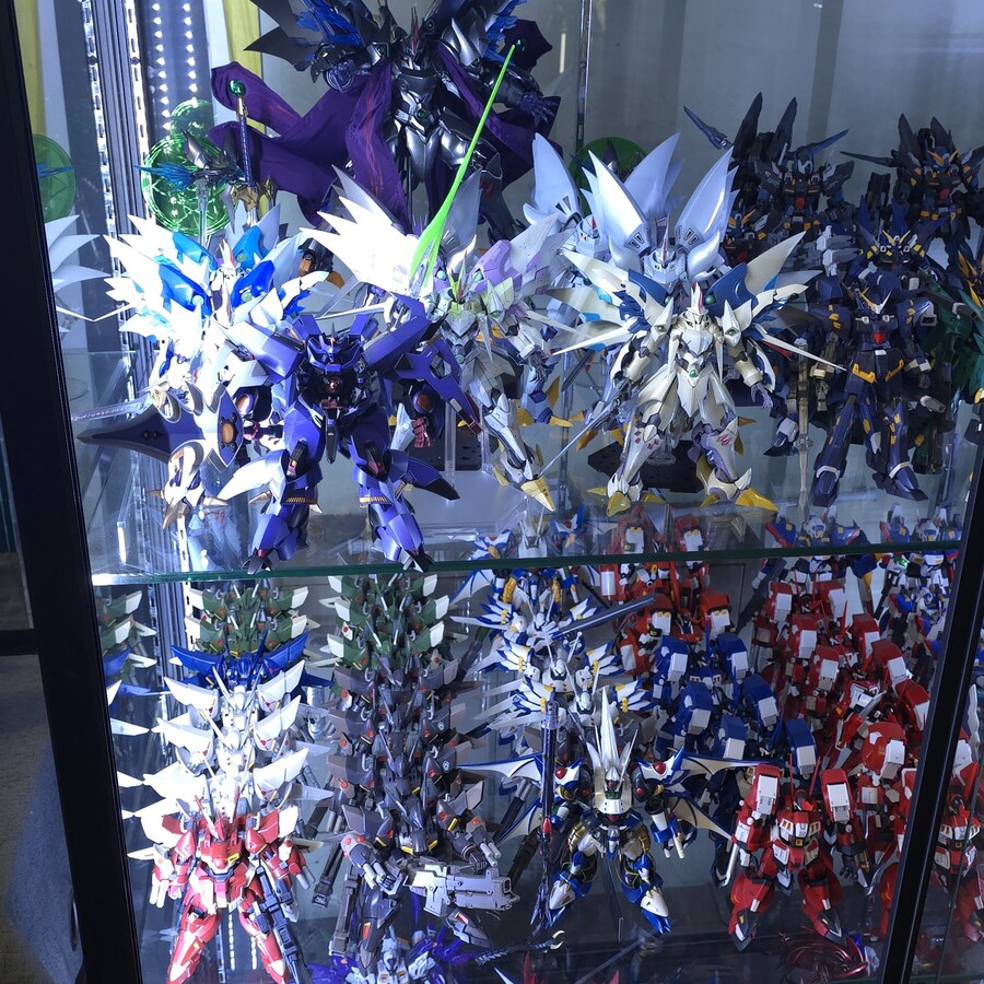 [도색완료]코토부키야 그랑존 도색 완성 그리고 슈로대 수집 근황 스압_11.jpg