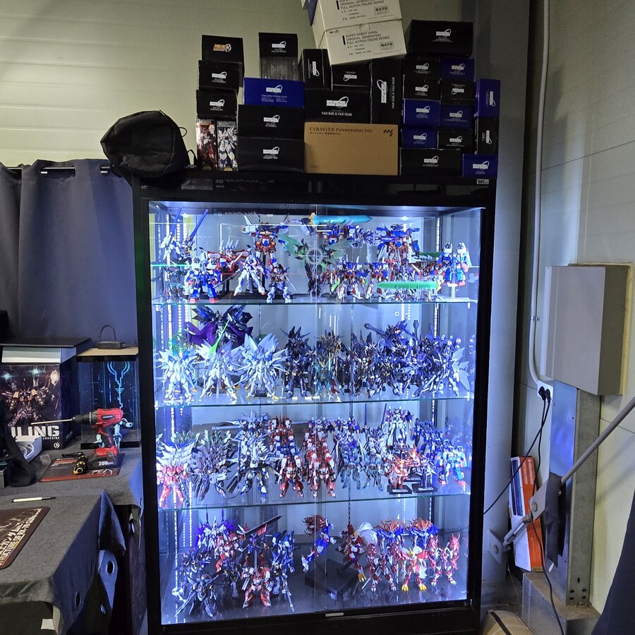 [도색완료]코토부키야 그랑존 도색 완성 그리고 슈로대 수집 근황 스압_13.jpg