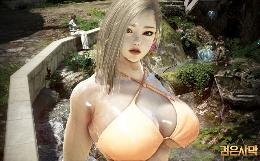 [검은사막] 가디언 신상 비키니 구매후 간단 착용샷_11.jpg