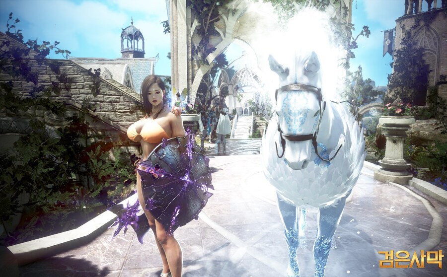 [검은사막] 가디언 신상 비키니 구매후 간단 착용샷_13.jpg