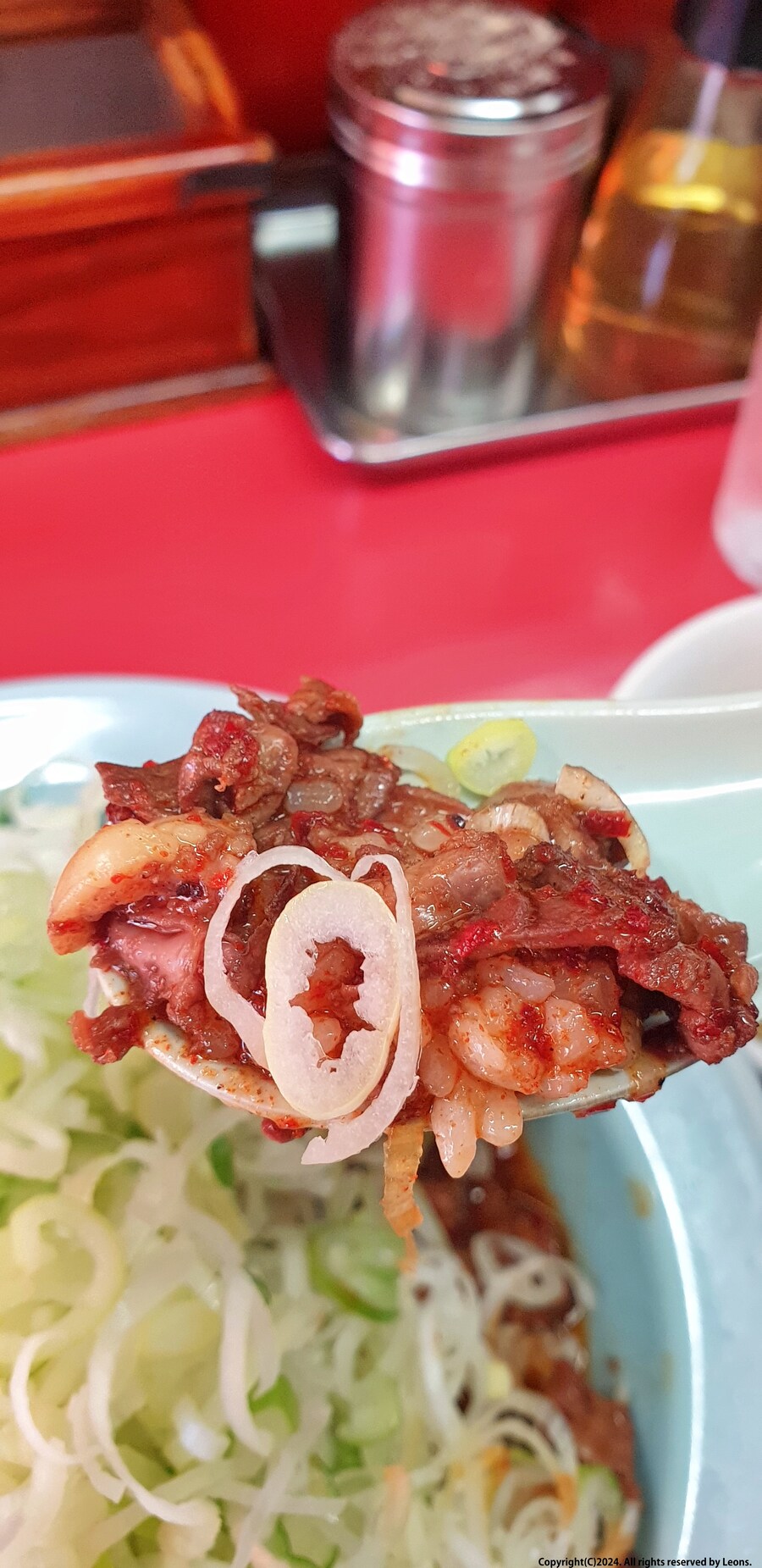 [스압]고독한미식가 식당 '사이엔' 야끼교자&준레바동 후기_14.jpg
