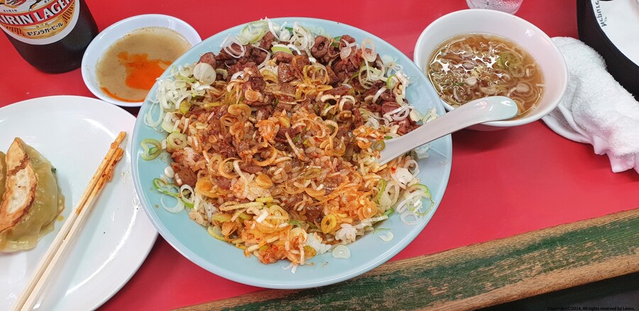 [스압]고독한미식가 식당 '사이엔' 야끼교자&준레바동 후기_15.jpg