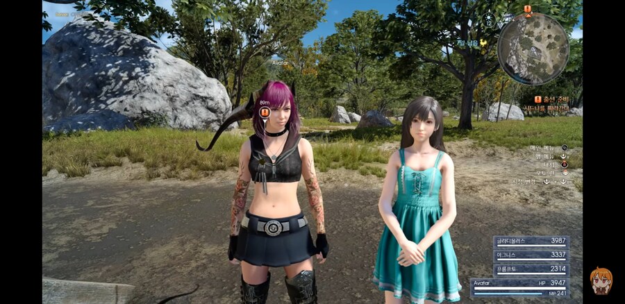 파이널 판타지 15 윈도우 에디션 컷신 & 게임플레이 #1_3.jpg