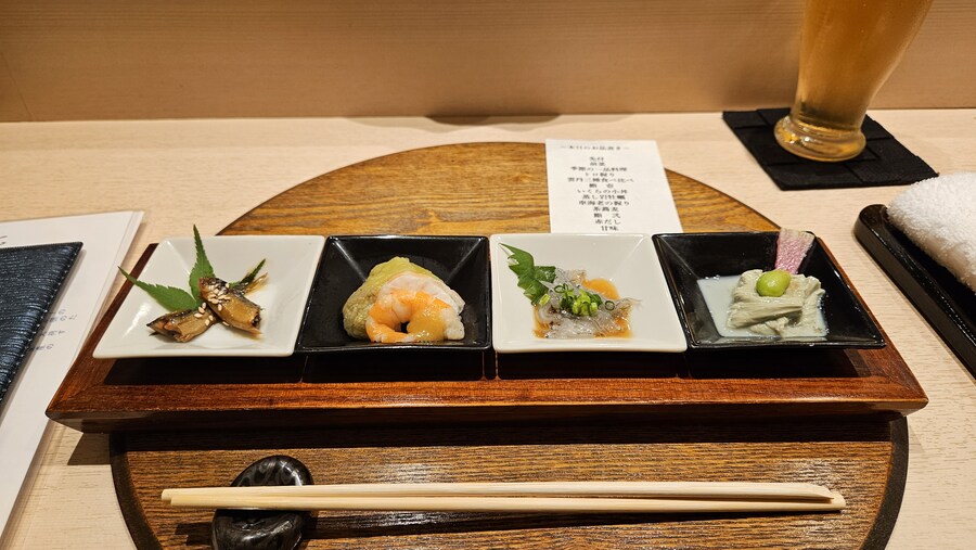 나고야에서 먹은 비싼 오마카세(?), 스시 사와다_4.jpg