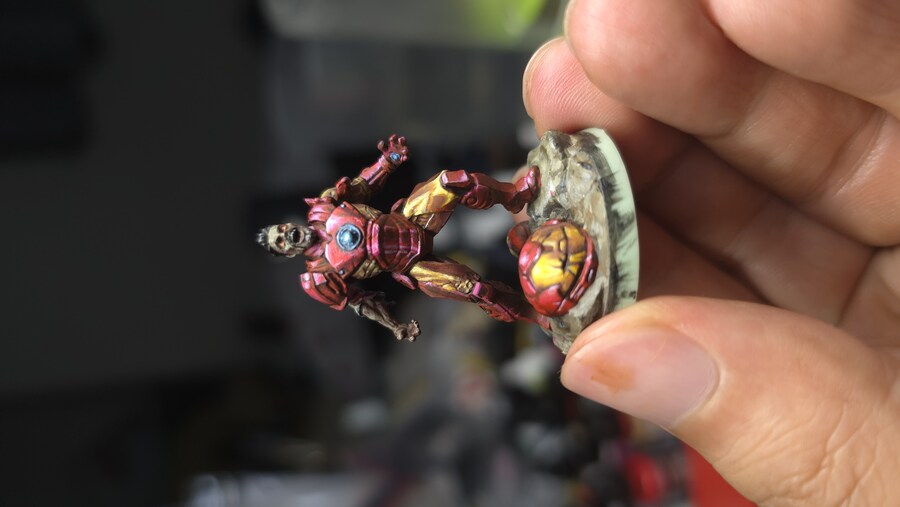 도색) 마블 좀비사이드 아이언맨 좀비 히어로_1.jpg