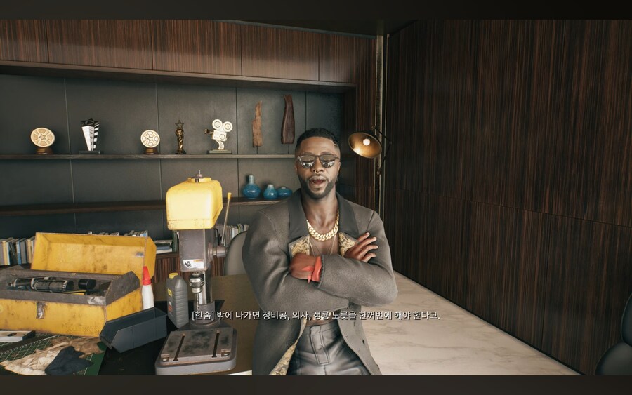 좀비 겜의 클리셰를 현실적으로 비꼬는 NPC(전작 주인공)_9.jpg