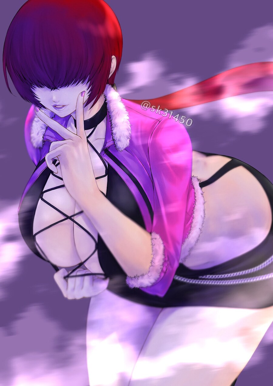 KOF) 셸미 팬아트 줍줍_1.jpg