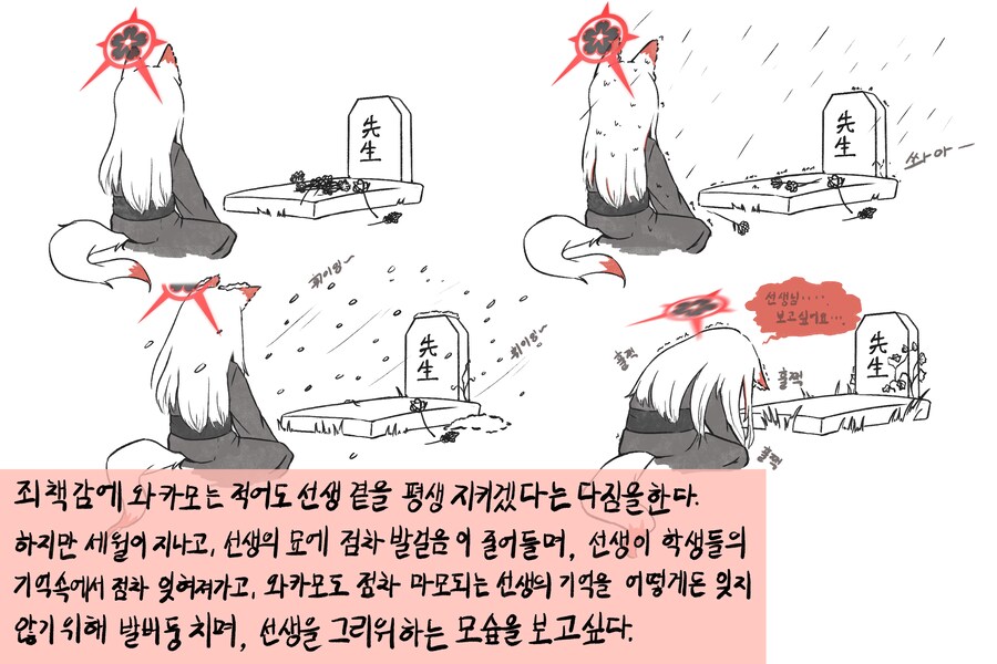 [블루아카] 선생의 죽음을 마주한 학생들의 반응 모음집 (피폐)_8.png