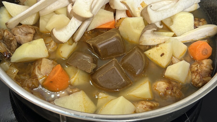 던전밥의 참수 (미궁) 토끼 카레라이스 따라만들기._30.jpg