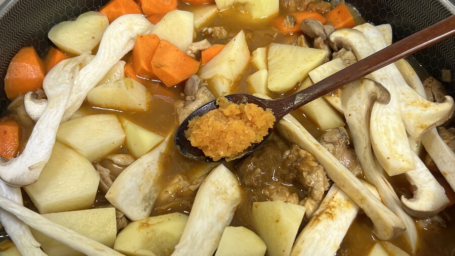 던전밥의 참수 (미궁) 토끼 카레라이스 따라만들기._31.jpg