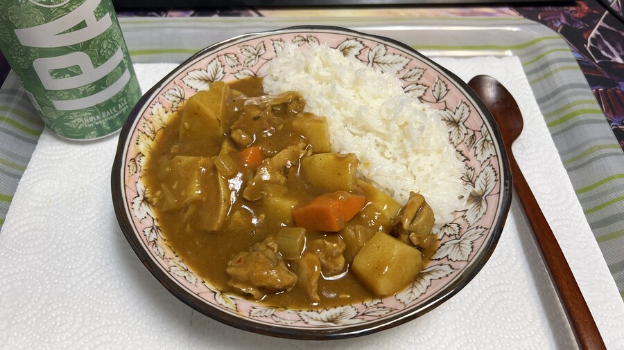 던전밥의 참수 (미궁) 토끼 카레라이스 따라만들기._38.jpg