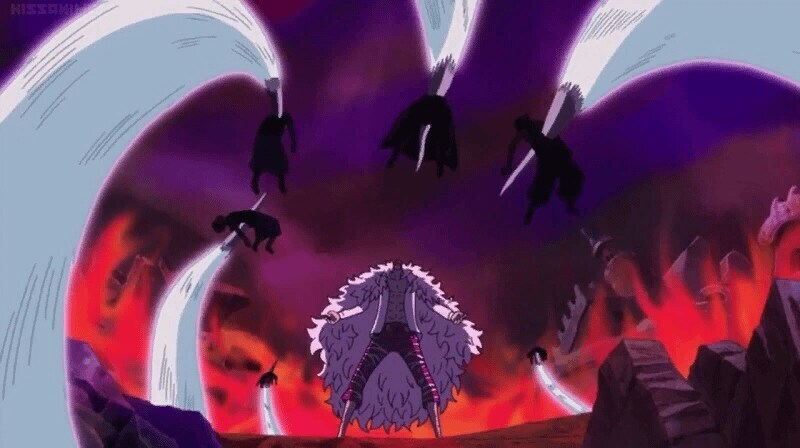 탈옥해서 정말 신나서 춤추는 도플라밍고!_5.jpg