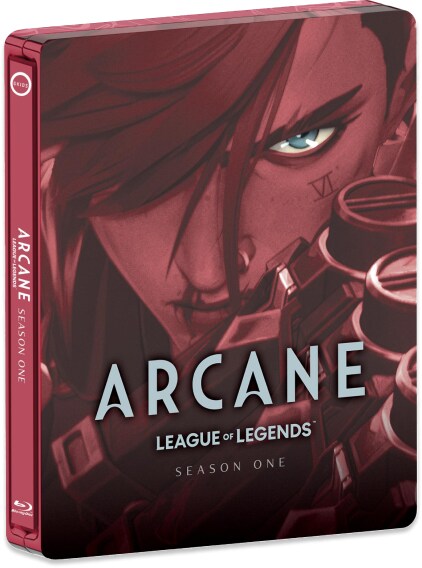 [LOL] 리그 오브 레전드 아케인 시즌 1 4K&블루레이판 구성_7.png