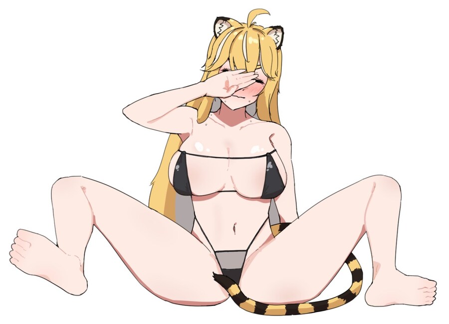 버미육)빵코님이 그린 호시아 비키니_1.jpg