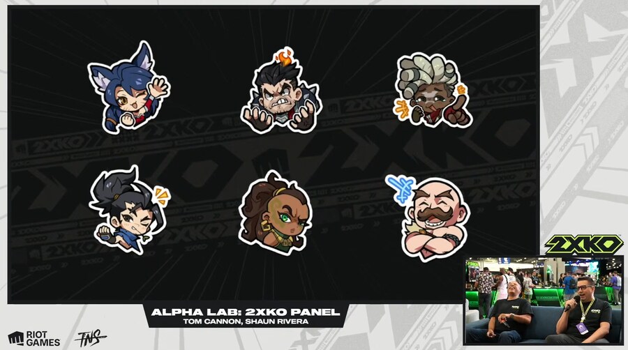 [2XKO] 2XKO 라이브 방송에서 공개된 몇가지 정보_1.png