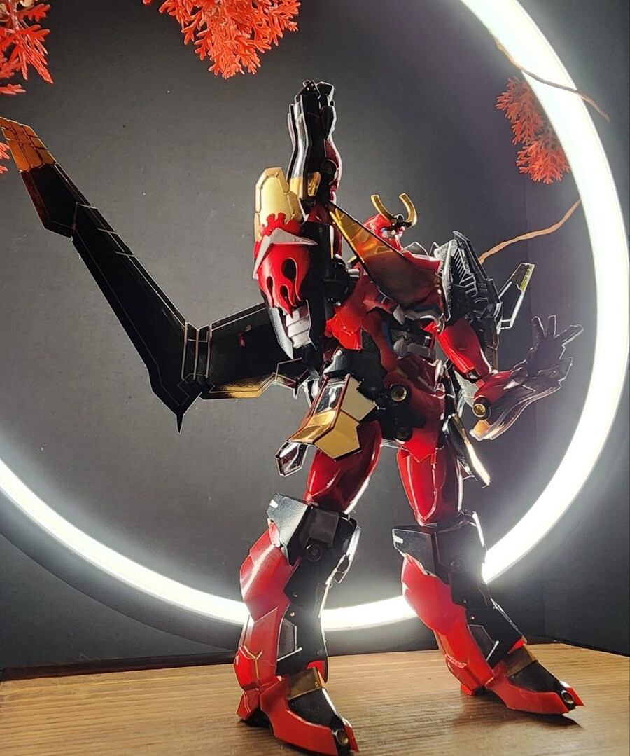 천원돌파 그랜라간! (부분도색)_7.jpg