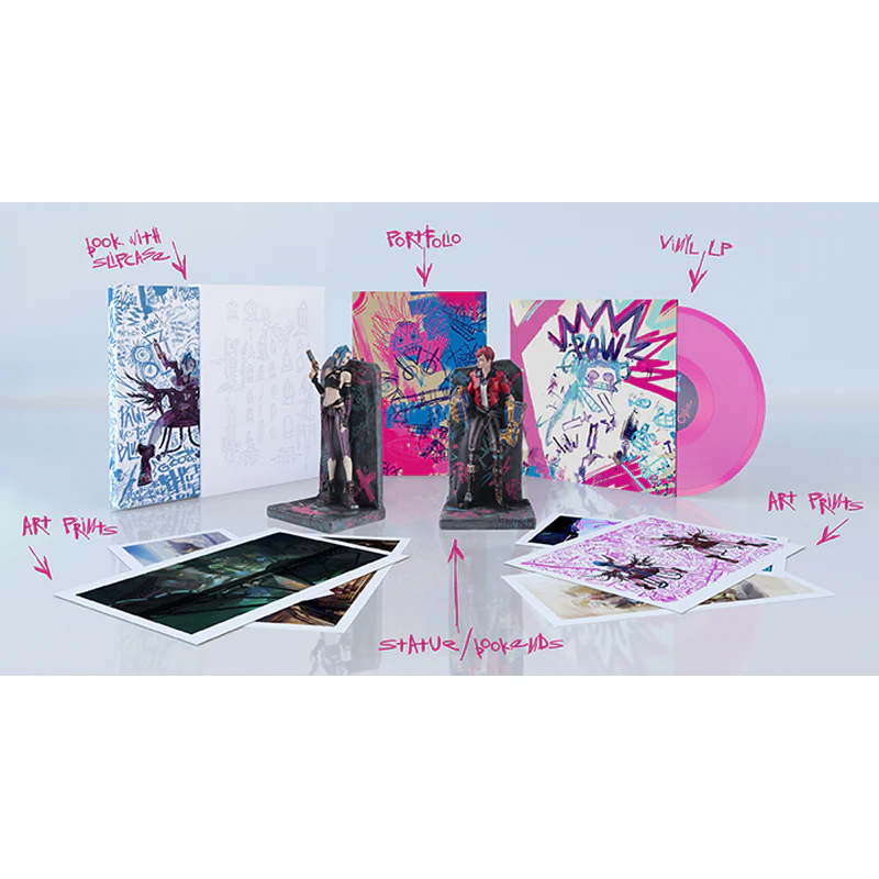 [LOL] 'The Art and Making of Arcane' 출시 예정_9.webp