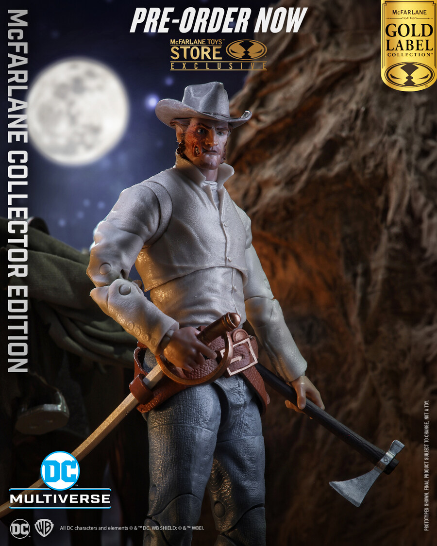 [맥팔레인] DC코믹스 서부총잡이 조나 헥스 & 제너럴_4.jpg