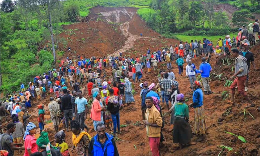 [에티오피아] 산사태로 최소 229명 사망_1.jpg