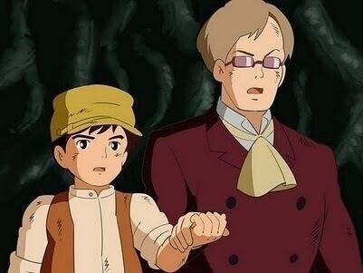 [지브리] 천공의 성 라퓨타 명장면.jpg_1.jpg