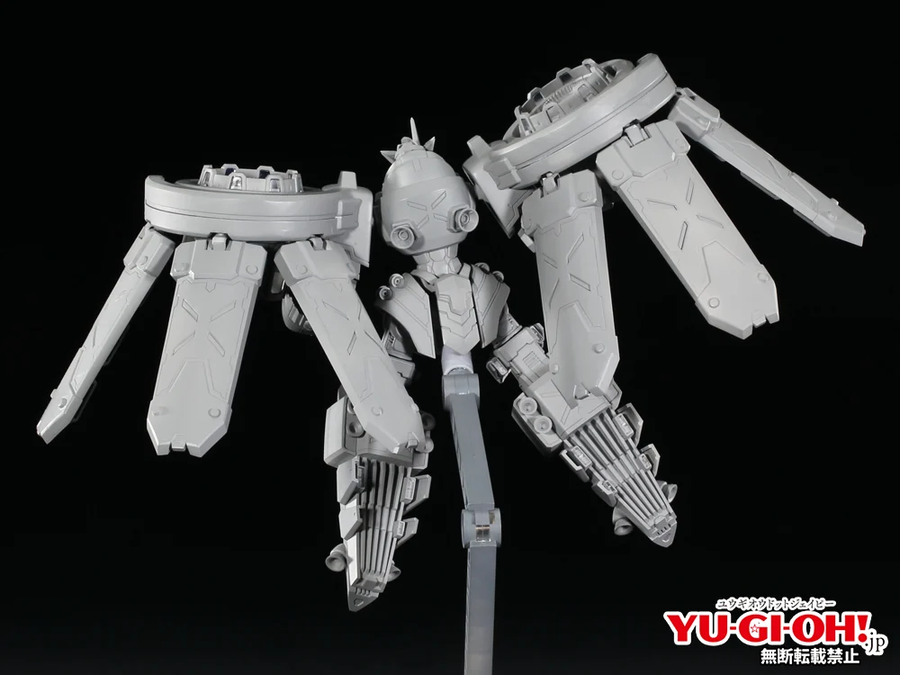 [맥스팩토리] PLAMAX 유희왕 네가로기어 아제우스 샘플 추가 이미지_3.webp