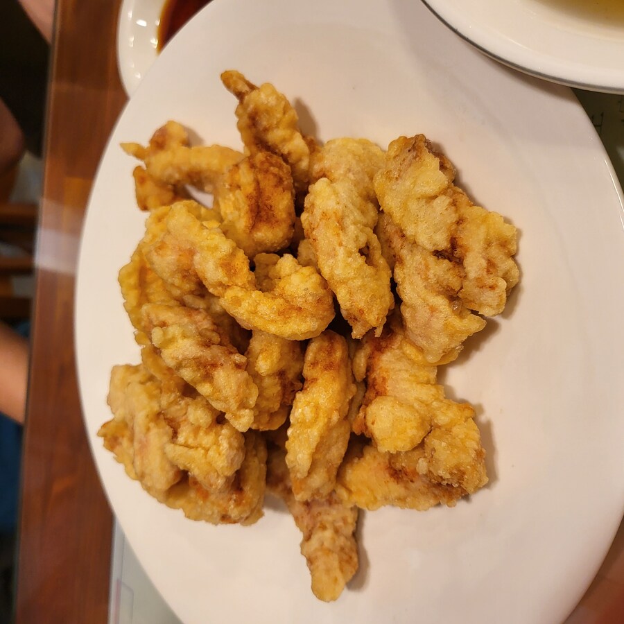 군만두가 맛있는 중국집