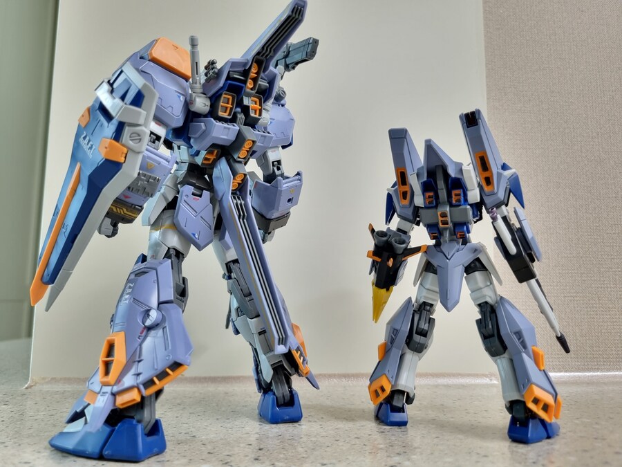 [HGCE]아낌없이 주는 그의 흔적들~ 듀엘 블릿츠 건담!_6.jpg