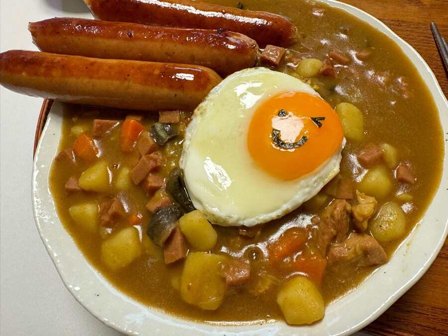 주말에 만들어 먹은 카레~~~_1.jpg