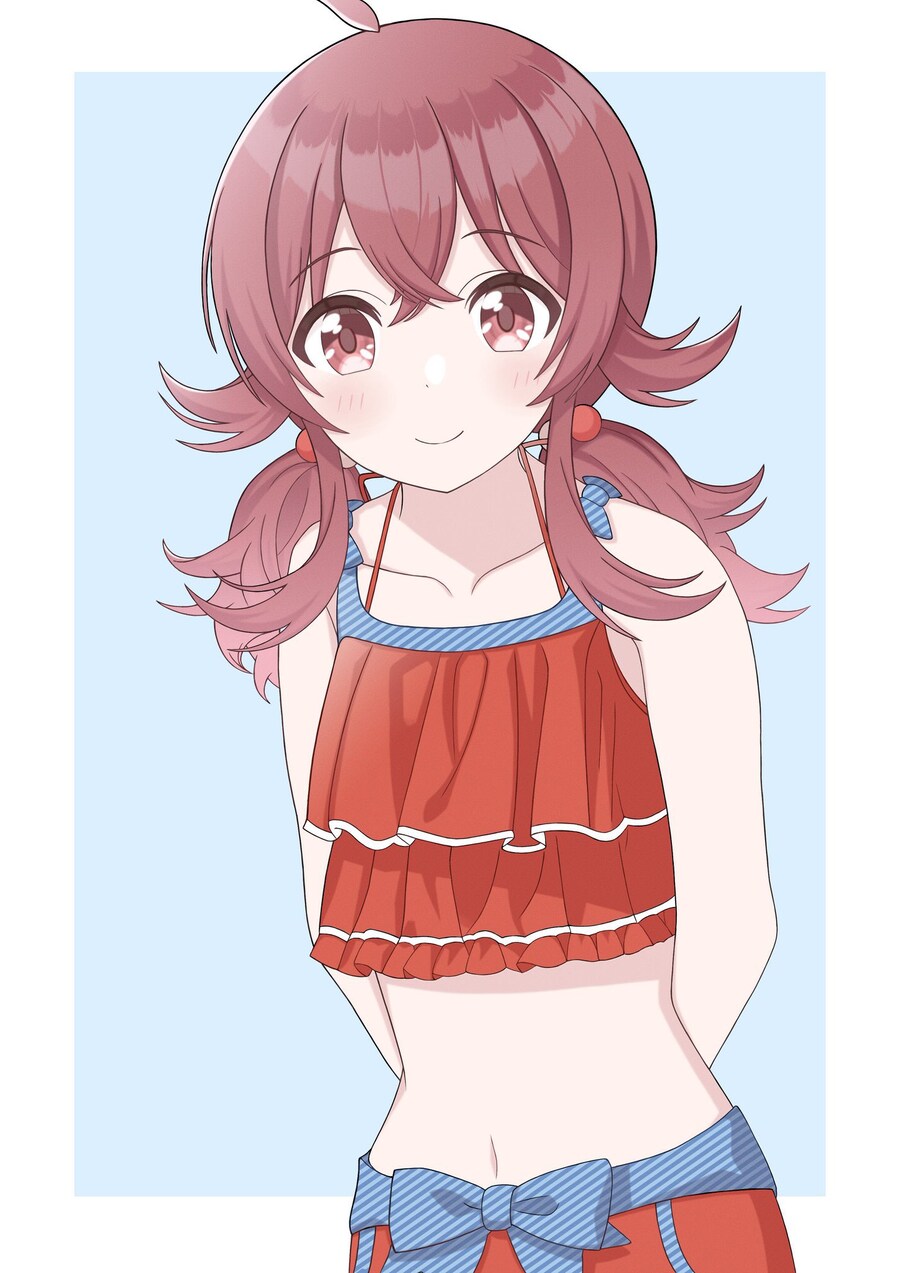 @) 모닝글 빨간 비키니 카호_1.jpg