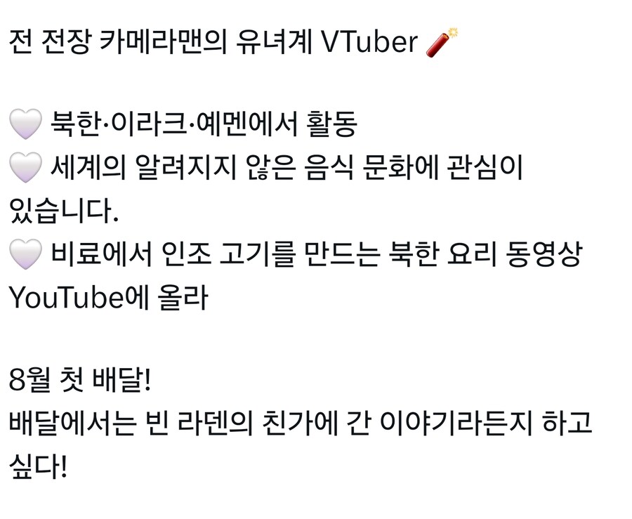 씹덕들 종군기자가 버튜버하는게 진짠줄 아나봐 ㅋㅋㅋ_3.jpg