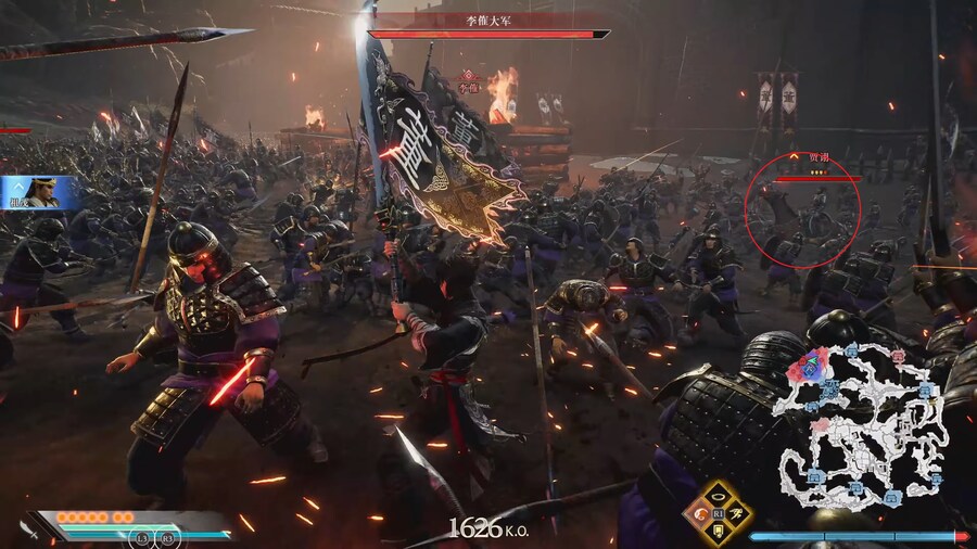 (스크롤 주의) 진삼국무쌍 오리진의 PV랑 실기영상에서 찾아본 무기군_23.png