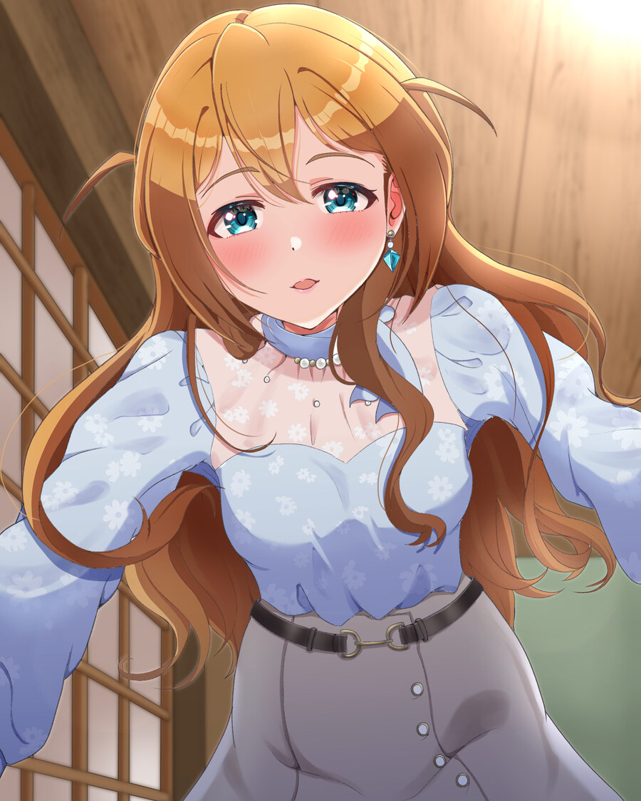 @) 취해서, 들뜬 코노미와 프로듀서 앞에서는 공주님 마코토 만화_1.jpg