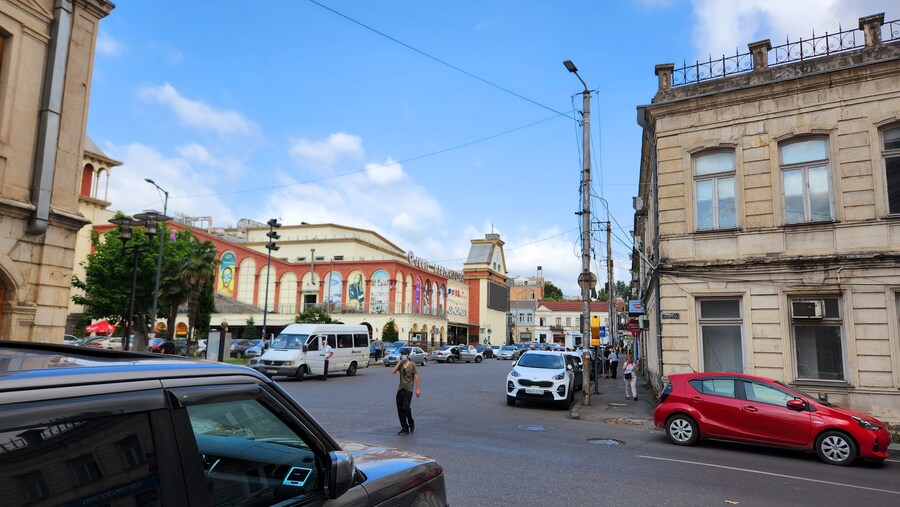 스압)산과 산의 도시. 14,15번째 도시 쿠타이시, 메스티아 (조지아)_7.jpg