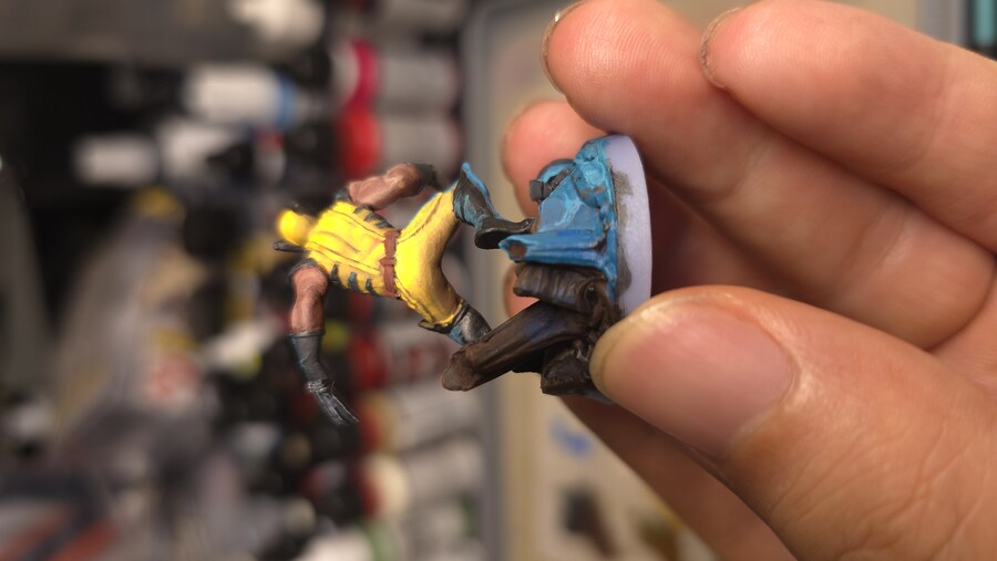 도색) 마블 좀비사이드 울버린 , 닥터 둠 주말 참 알차게 보낸 듯_4.jpg