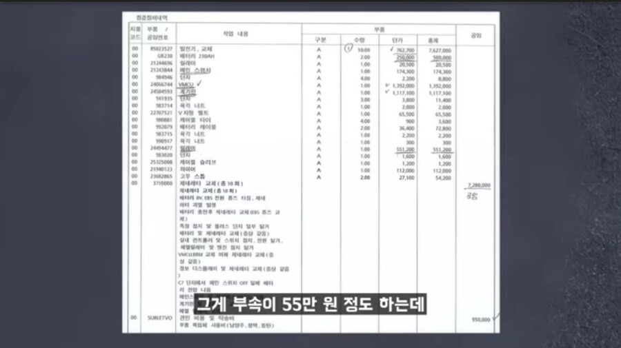 미쳐버린 정비센터의 신차 수리비 2200만원 청구.jpg_7.jpg