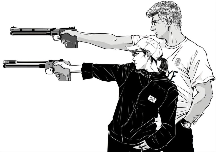 올림픽 사격선수들 밈 근황.JPG_19.jpg